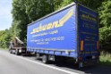 LKW in Boeschung A 3 Rich Frankfurt Hoehe Roesrath Lohmar P140